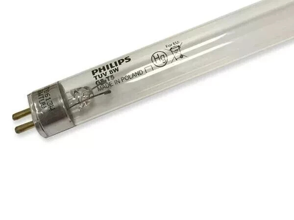 Genuine Philips TUV 8W T5 299305 G8T5 UVC Lamp Bulb Lamp UV-C  8 watt