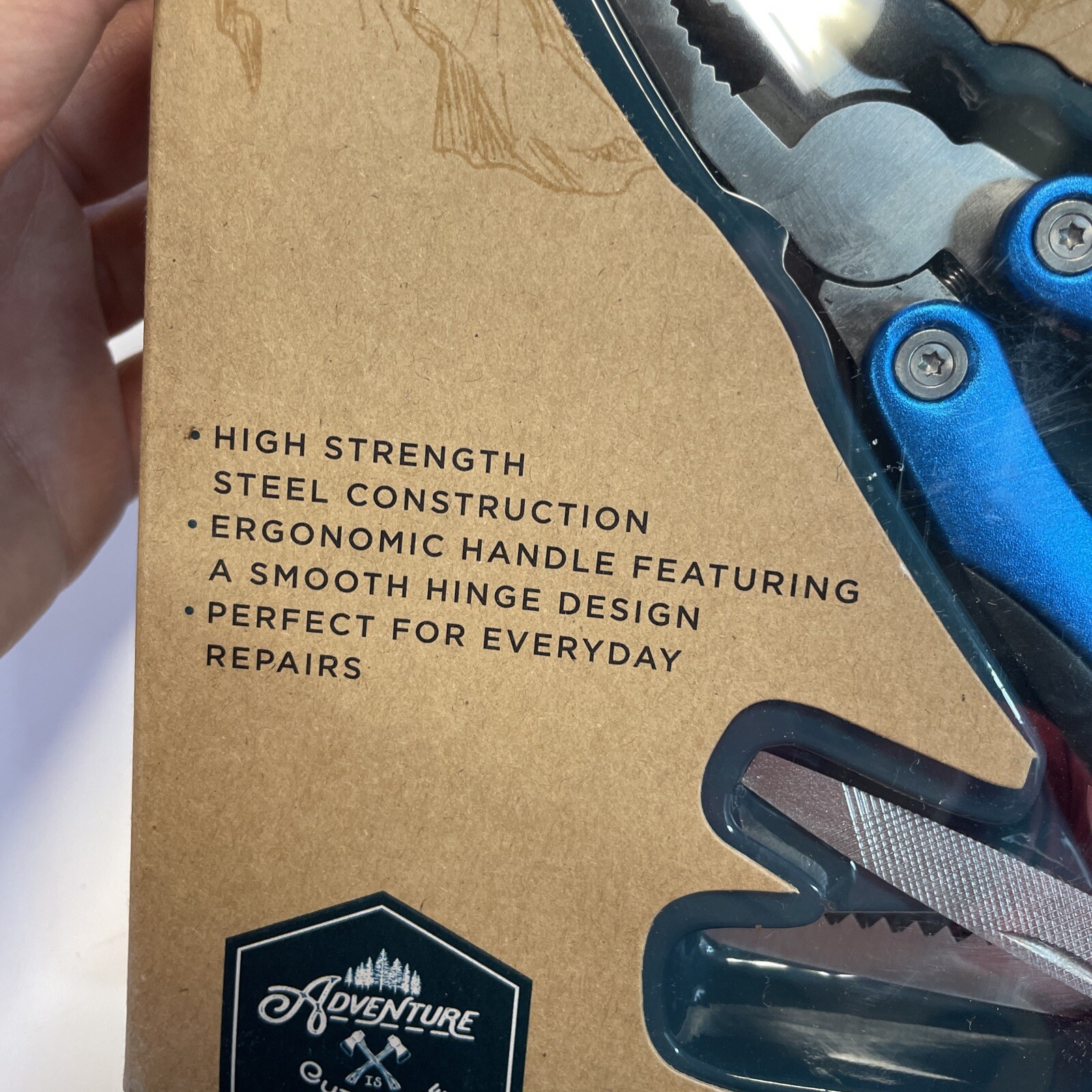 Adventure Is Out There Classic Multi-tool - Blue