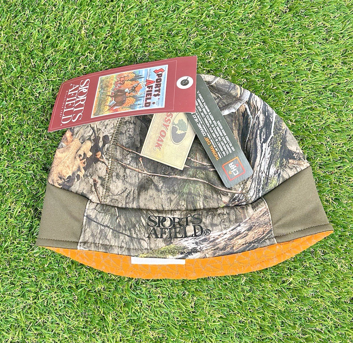 Mossy Oak Real Tree Camouflage Thermal CHR Skull Cap - Sports Afield - One Size