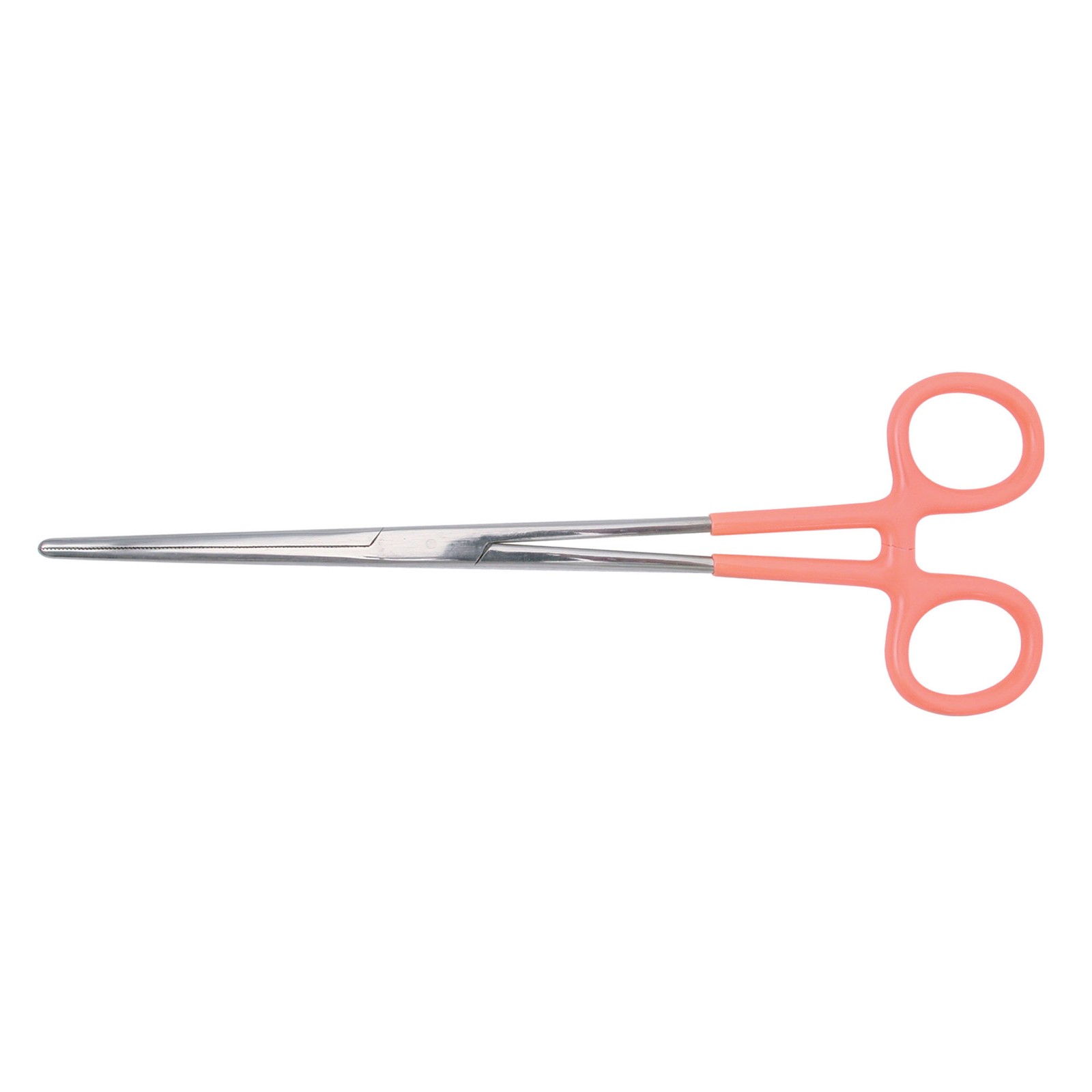 Steelman Straight Jaw 10-1/2-Inch Stainless Steel Locking Hemostat Forceps 05554