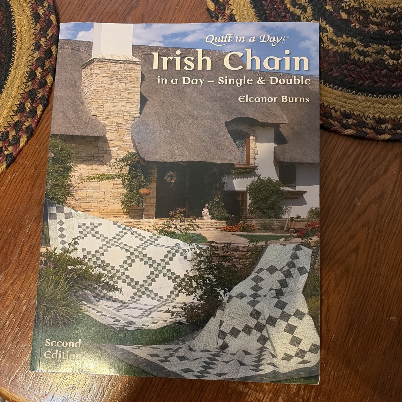 Irish Chain in a Day by Quilt in a Day