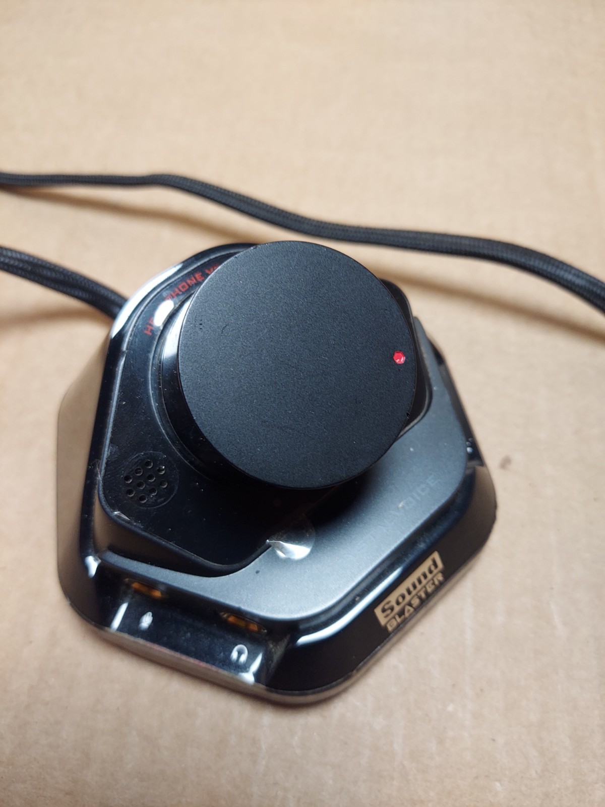 Sound Blaster Crystal Voice SB1521 Desktop Audio Control Module Creative Labs