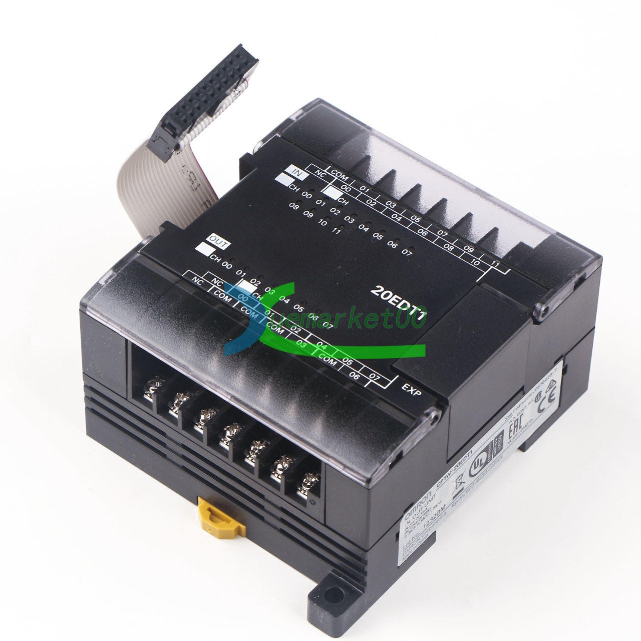 1PCS NEW OMRON PLC CP1W-20EDT1