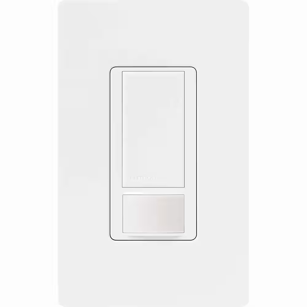 Maestro Motion Sensor Switch, 2 Amp/Single-Pole, White (MS-OPS2-WH-2) (2-Pack)