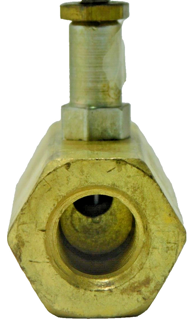 ARO N20BK Flow Control Needle Valve Brass