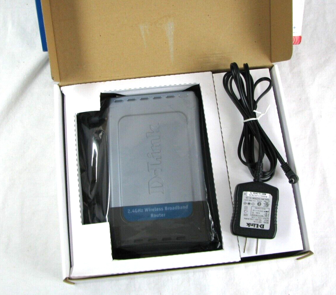 D-Link DI-614+ Air Plus Wireless Network - Enhanced 2.4GHz Wireless Router