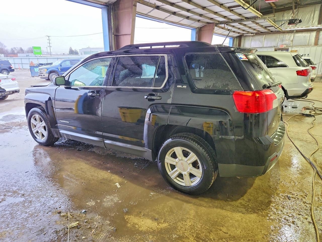 Engine ECM Electronic Control Module Behind Fan Shroud Fits 13-16 ACADIA 898869