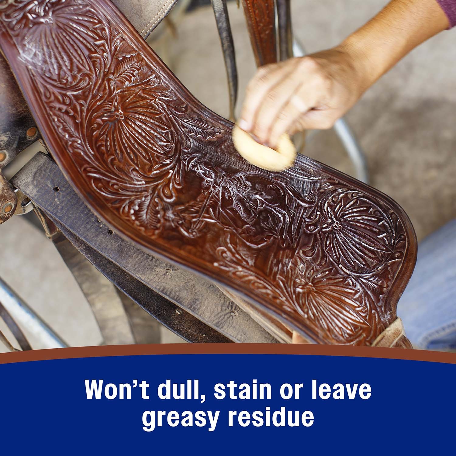 Leather New, quart
