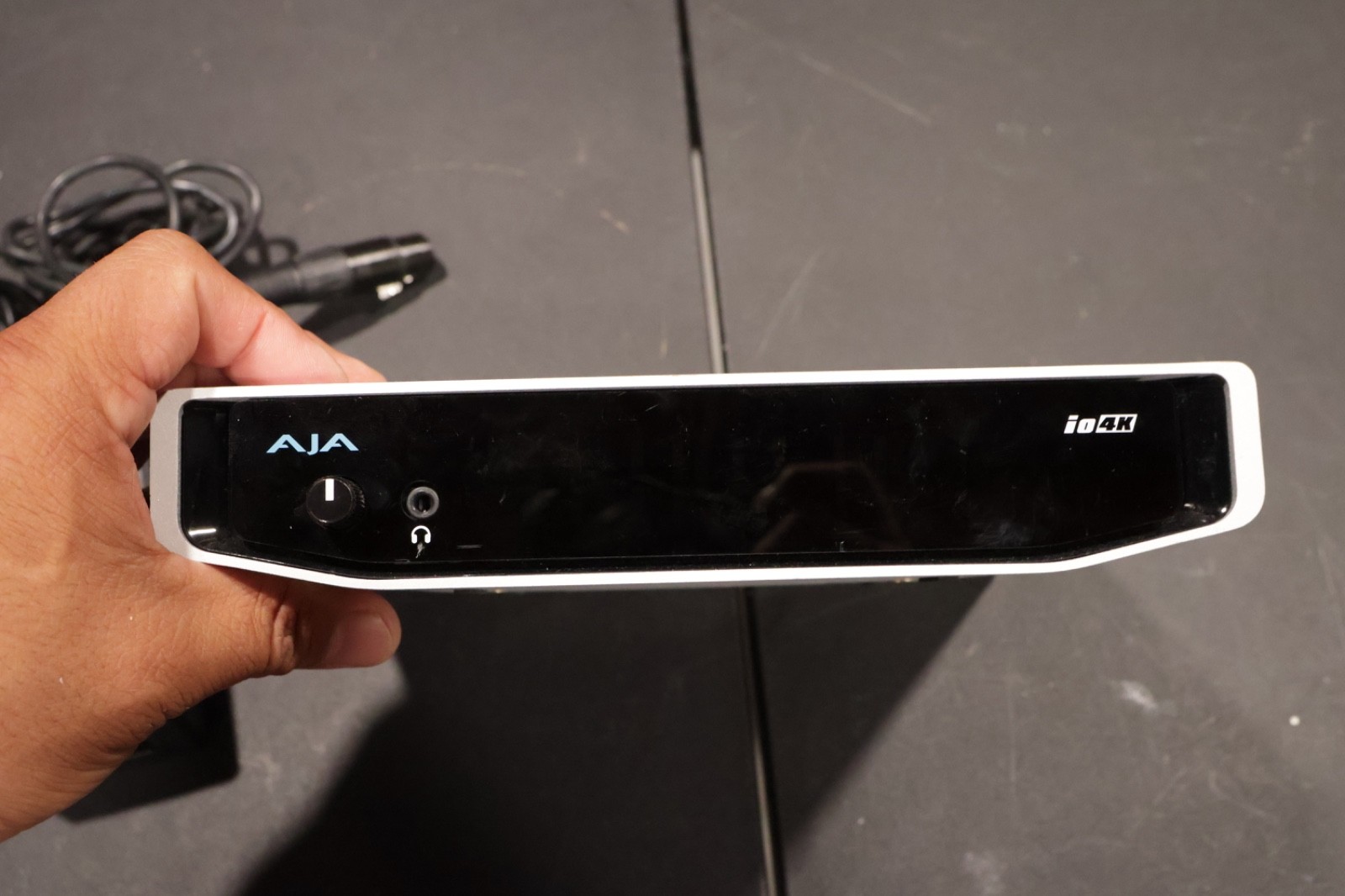 AJA Io 4K Thunderbolt 2 Interface, working w/ AC