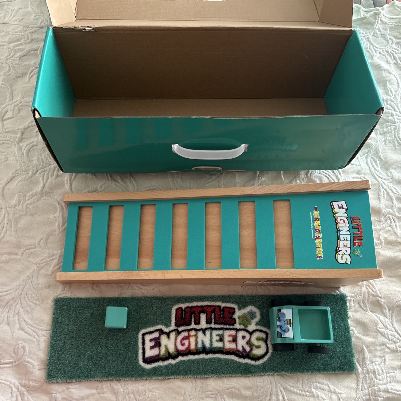 Little Engineers STEM Ramp Kit The Learning Experience Preschool w/Box Free Ship