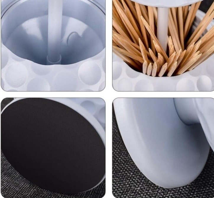 Golf Ball Toothpick Holder