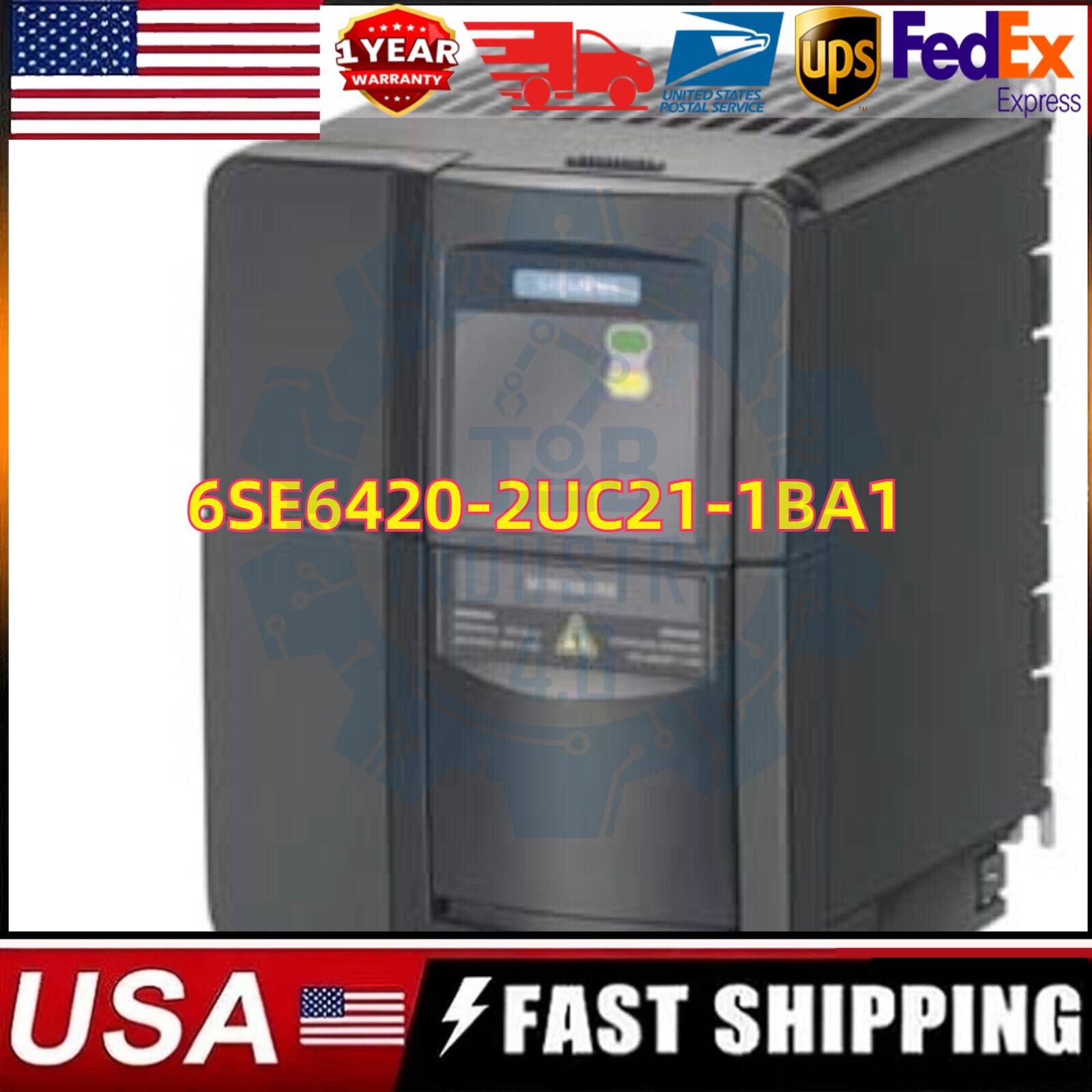 New Siemens 6SE6 420-2UC21-1BA1 6SE6420-2UC21-1BA1 MICROMASTER420 without filter