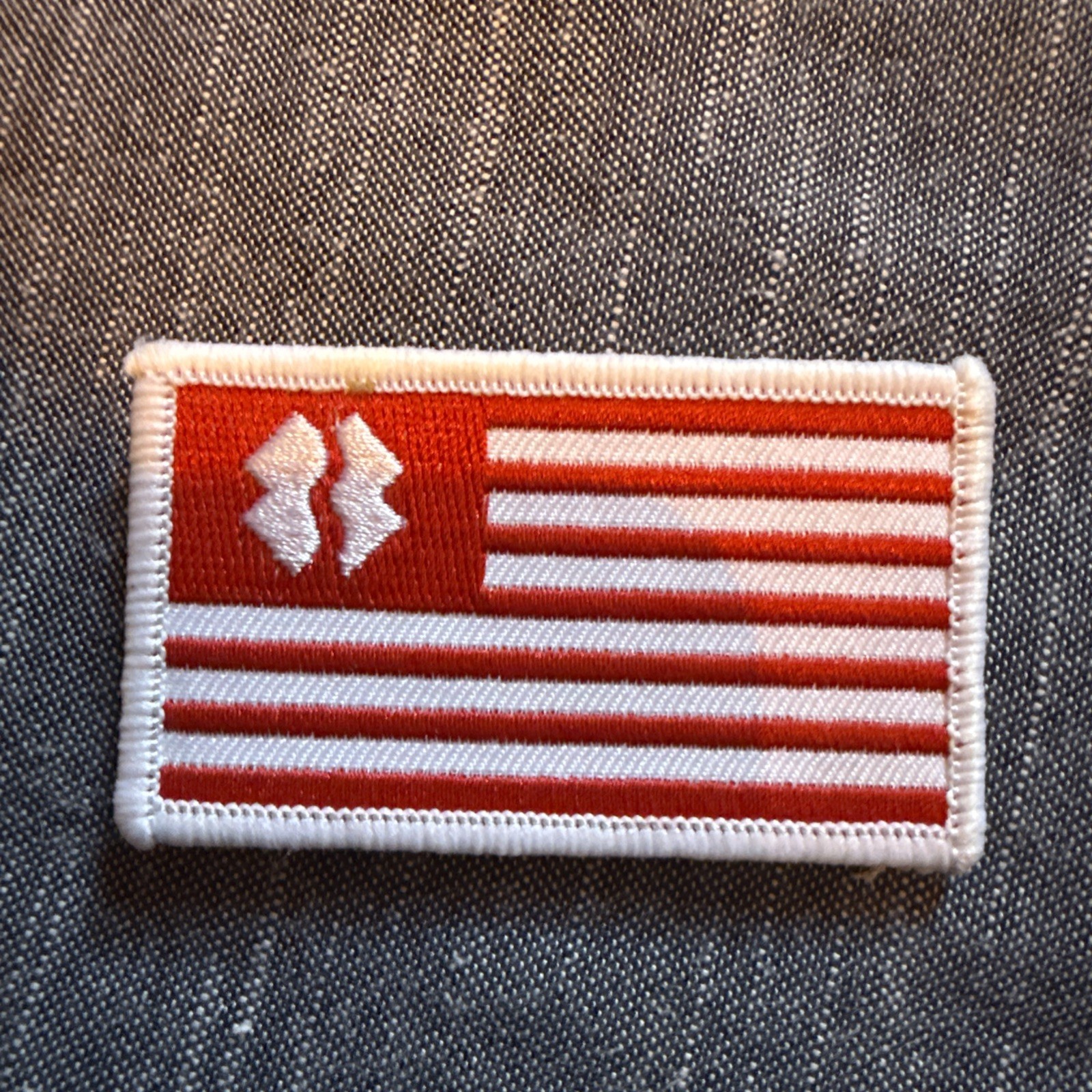 Team Rubicon Red/white Patch - Small