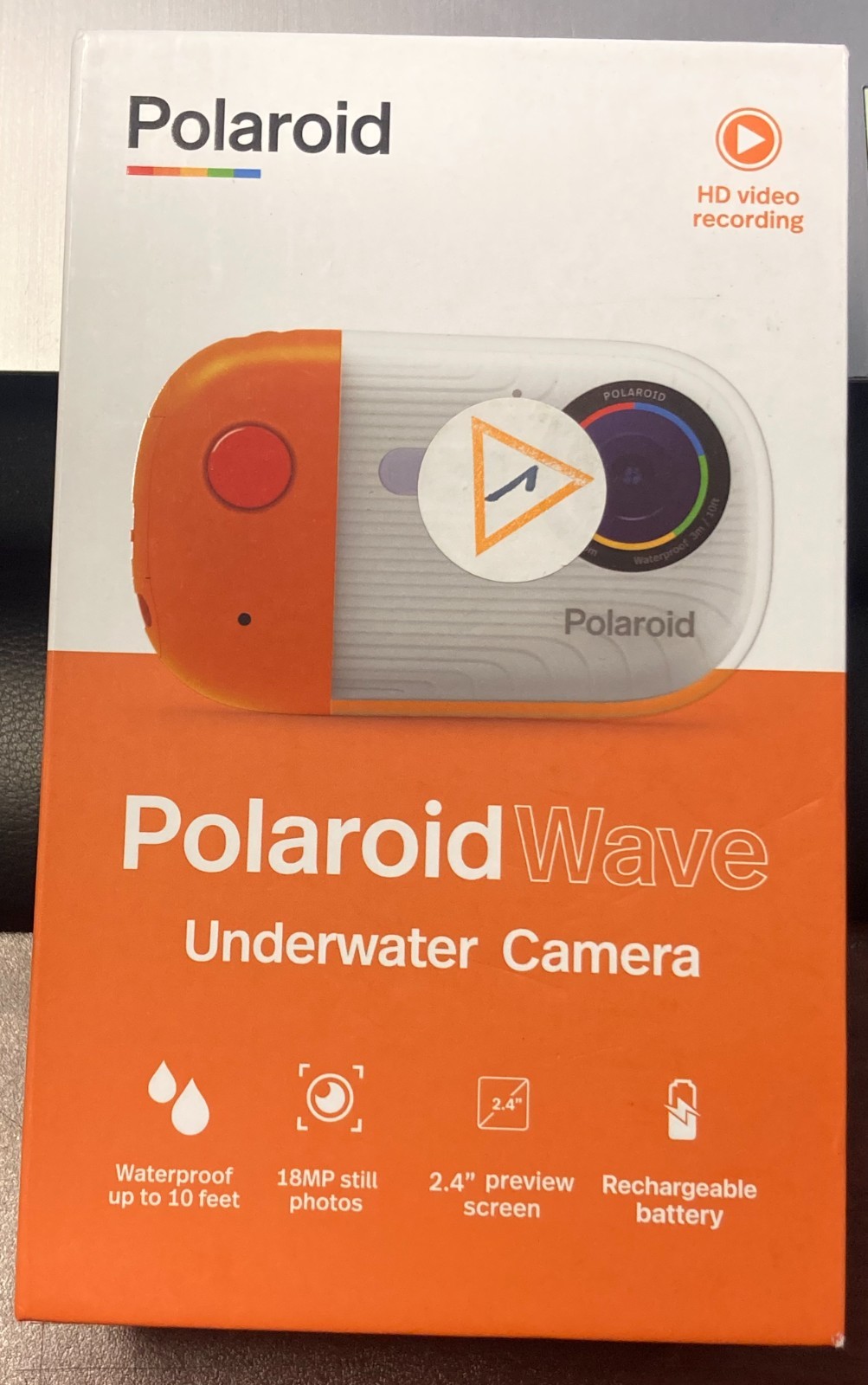 Polaroid Wave Underwater Digital With HD Video Camera 2.4'' Screen- 1 Count