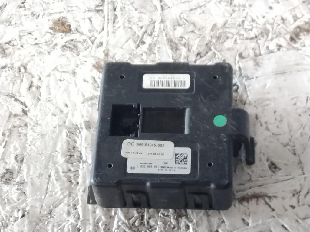 Replaces A66-01045-002 2017 FREIGHTLINER CASCADIA 125 CAB CONTROL UNIT MODULE ,