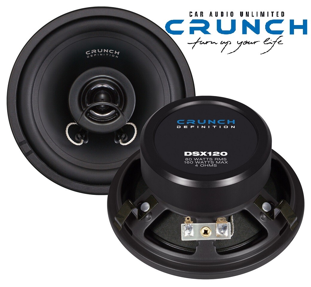 Mercedes W124 Estate S124 E-Class Estate SPEAKER BOXES Complete Crunch