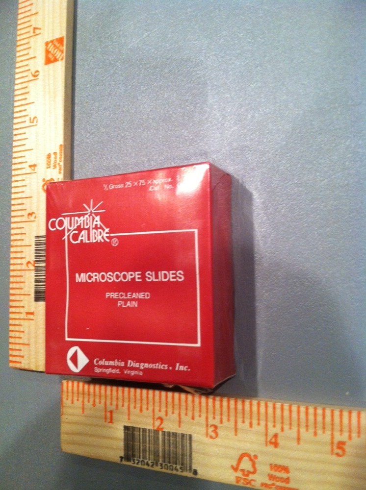 Vintage Microscope Slides