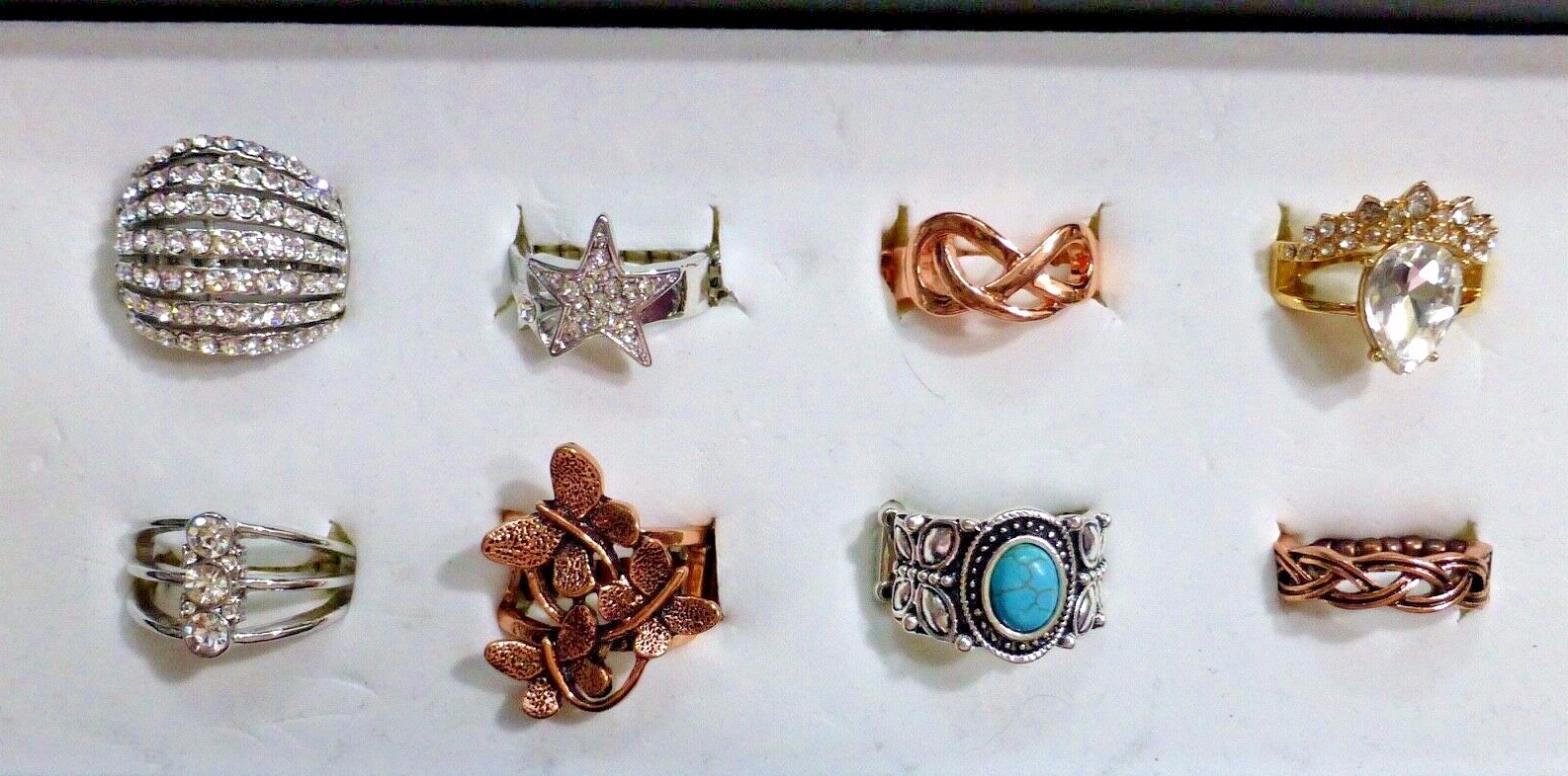 PAPARAZZI JEWELRY or RINGS~ Woman's Stretchy Ring  & other items YOUR CHOICE!!