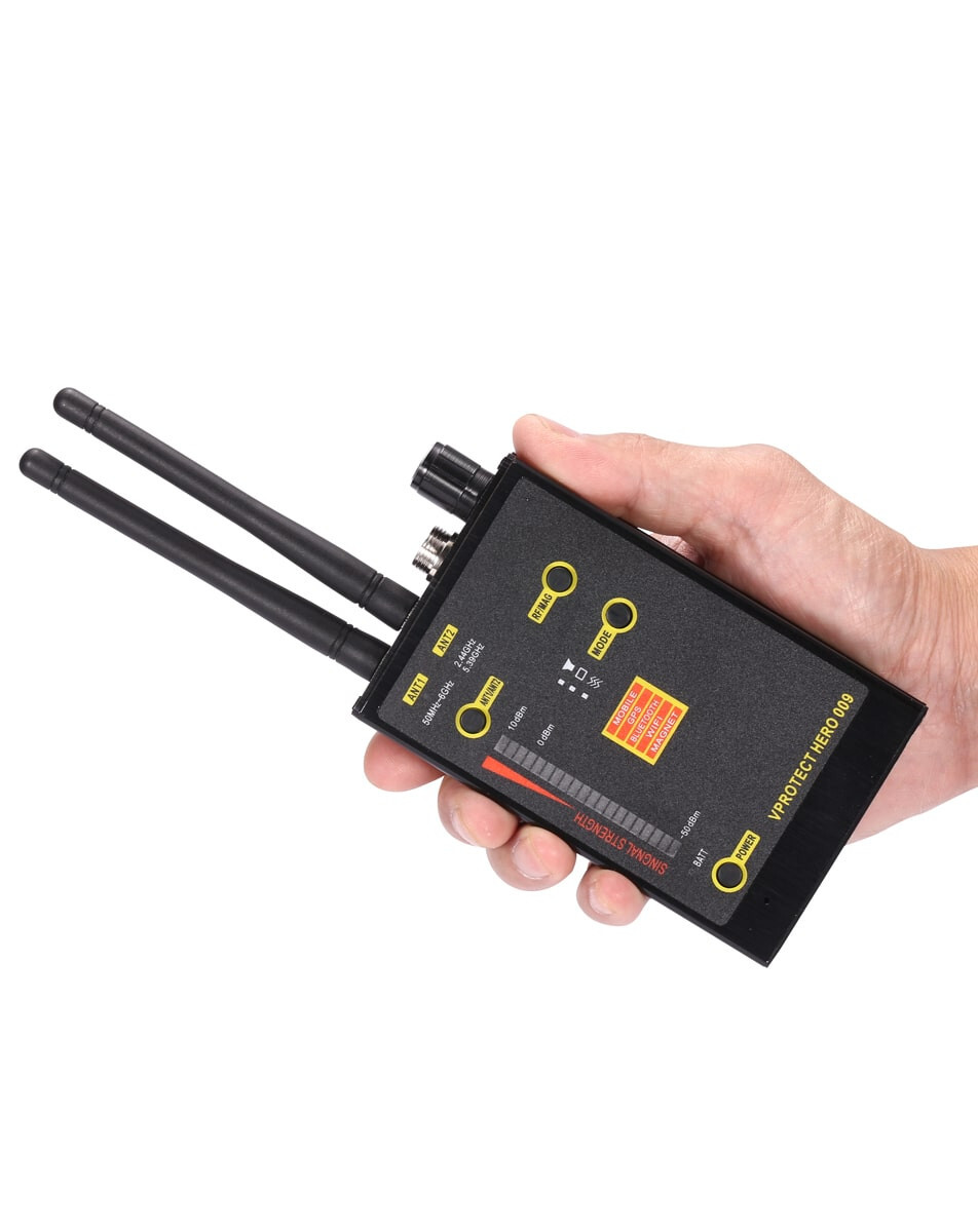 Bug Detector Counter Surveillance Tool Spy Bugs Room Sweeper GPS Tracker Finder