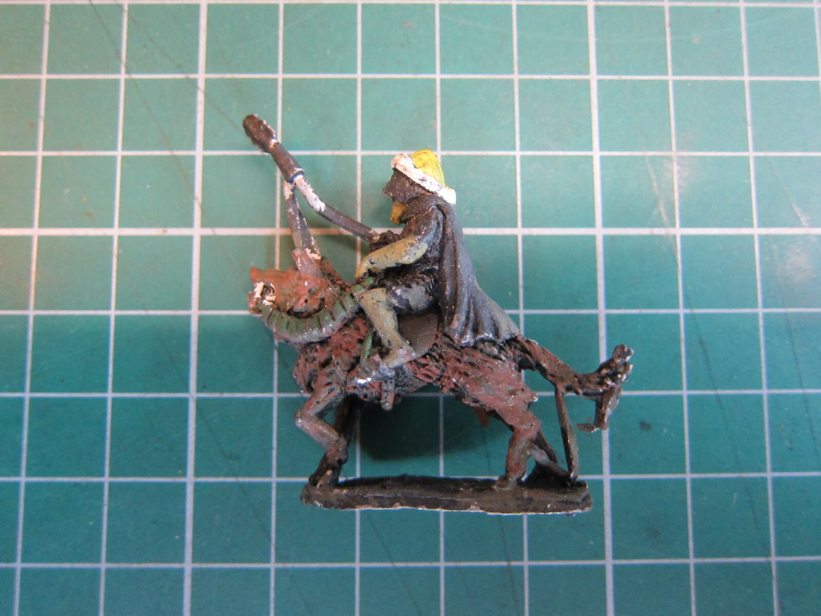 CITADEL GRENADIER OR SIMILAR PRE-SLOTTA MINIATURES NIGHT GOBLIN ON WOLF ?