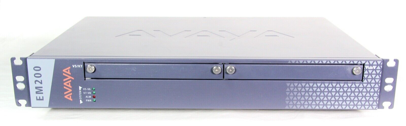 AVAYA EM200 Modular Expansion Base P/N 700476401 Media Gateway PoE AC Cable