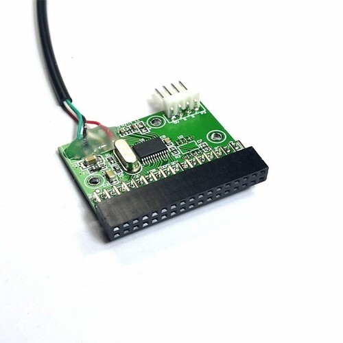 1.44MB USB Cable 3.5" 34pin Floppy Interface Driver Adapter Connector PCB Board