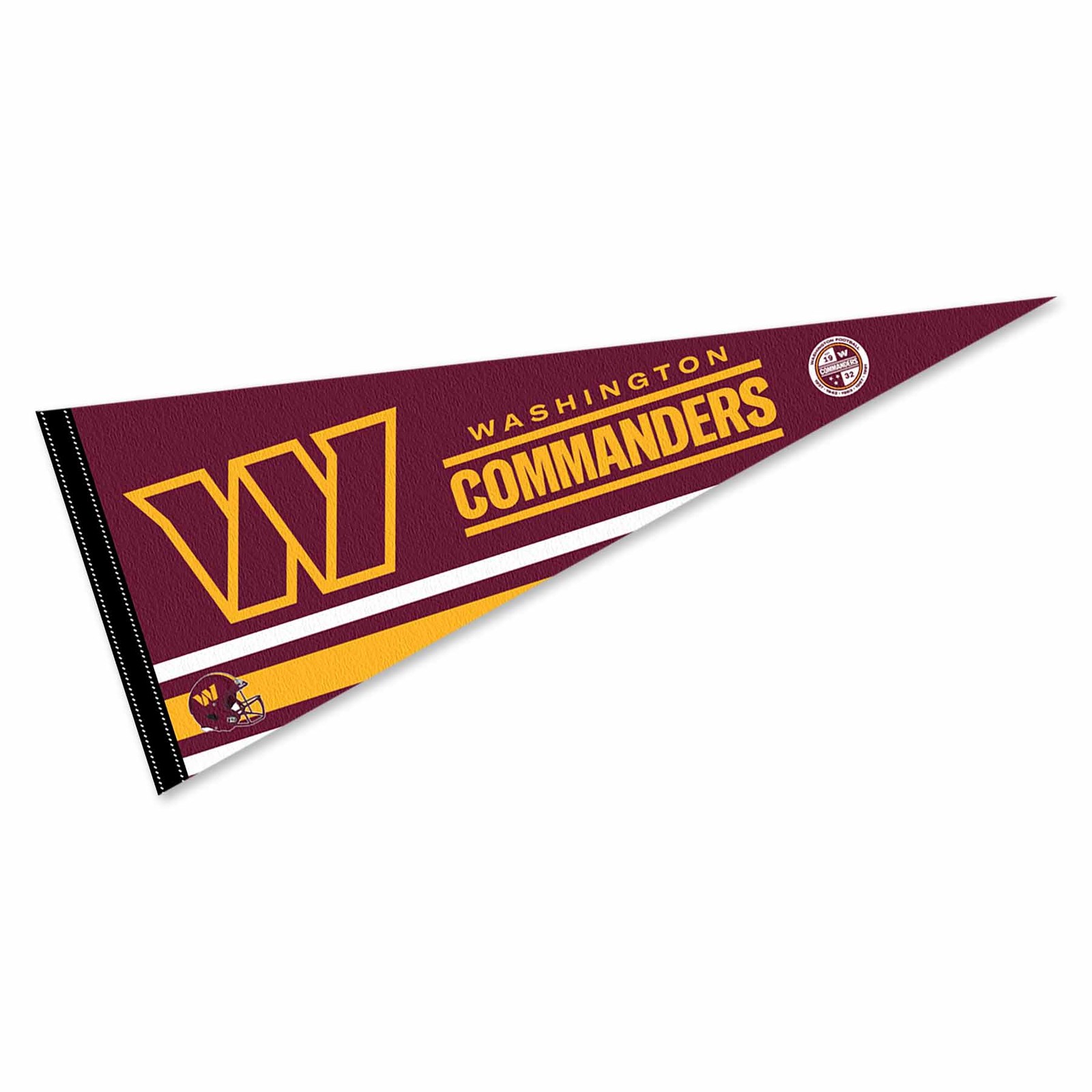 Washington Commanders 12x30 Pennant Flag