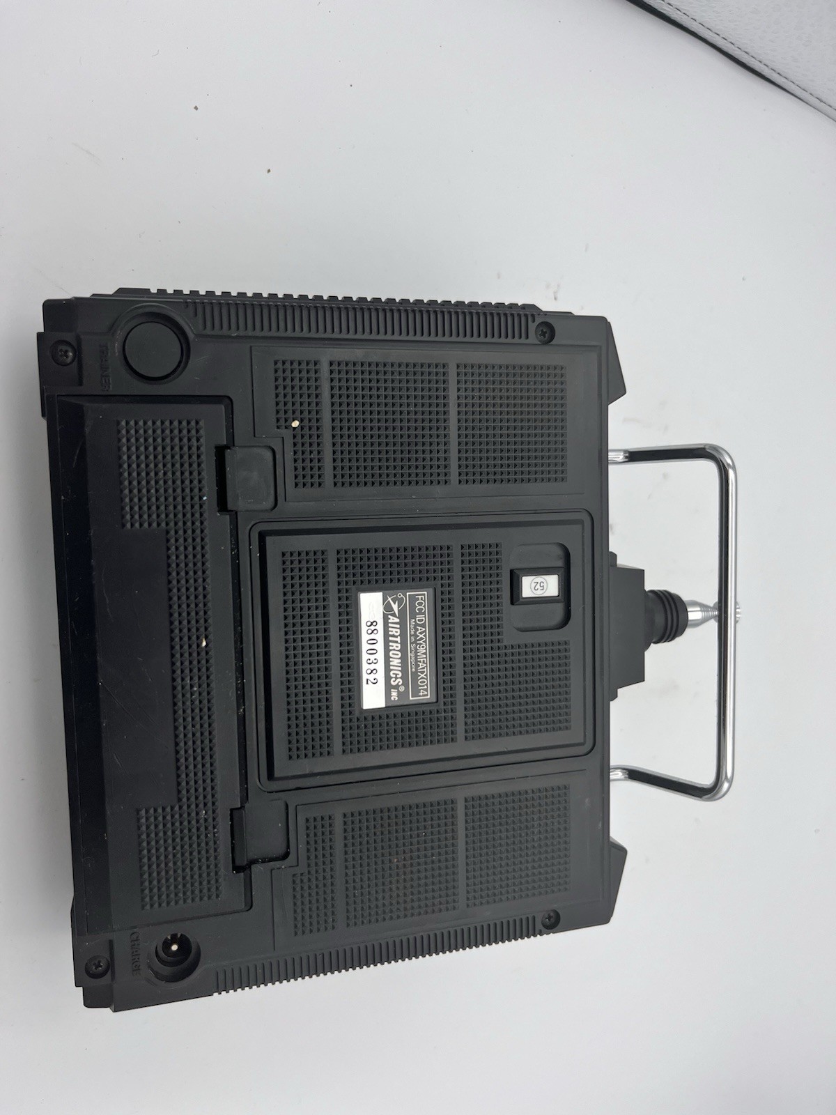 Airtronics Vanguard 4 Channel 72Mhz FM Transmitter RC Controller Untested