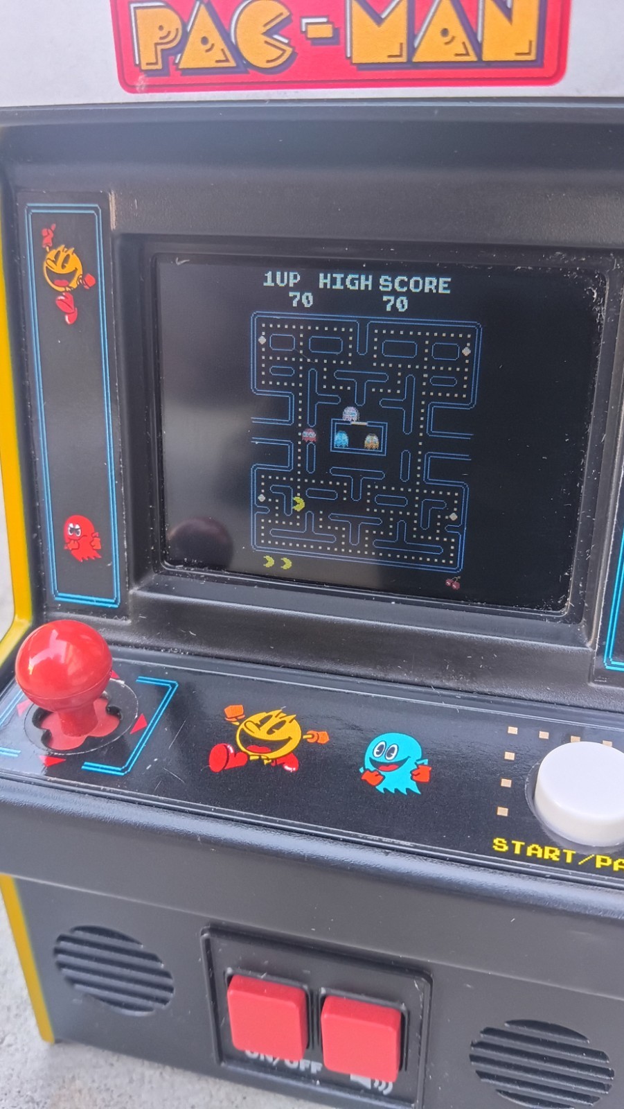 Pac-Man Mini Arcade Machine - 5.5" - Basic Fun - Arcade Game