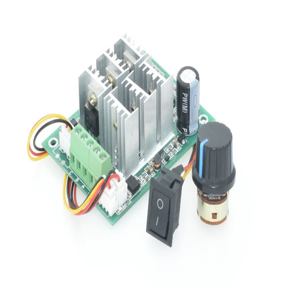 DC5-36V 15A Brushless Motor Controller High- Motor Driver Board Adjustable2693