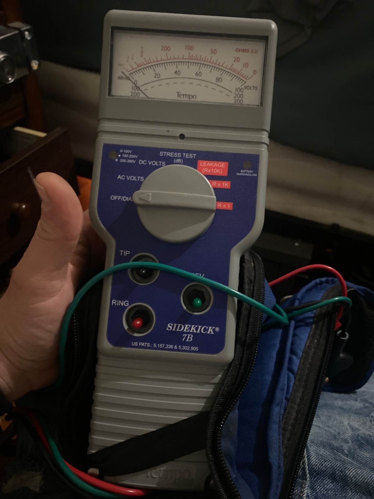 Tempo Sidekick 7B Cable Tester