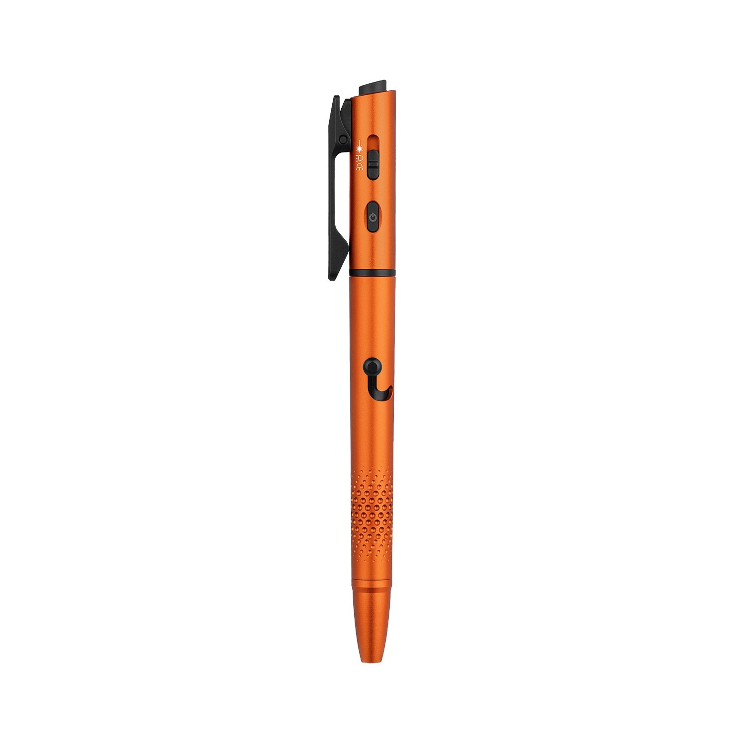 Olight OPen 3 Orange Multifunctional Pen Light, 120L White Light & Green Beam
