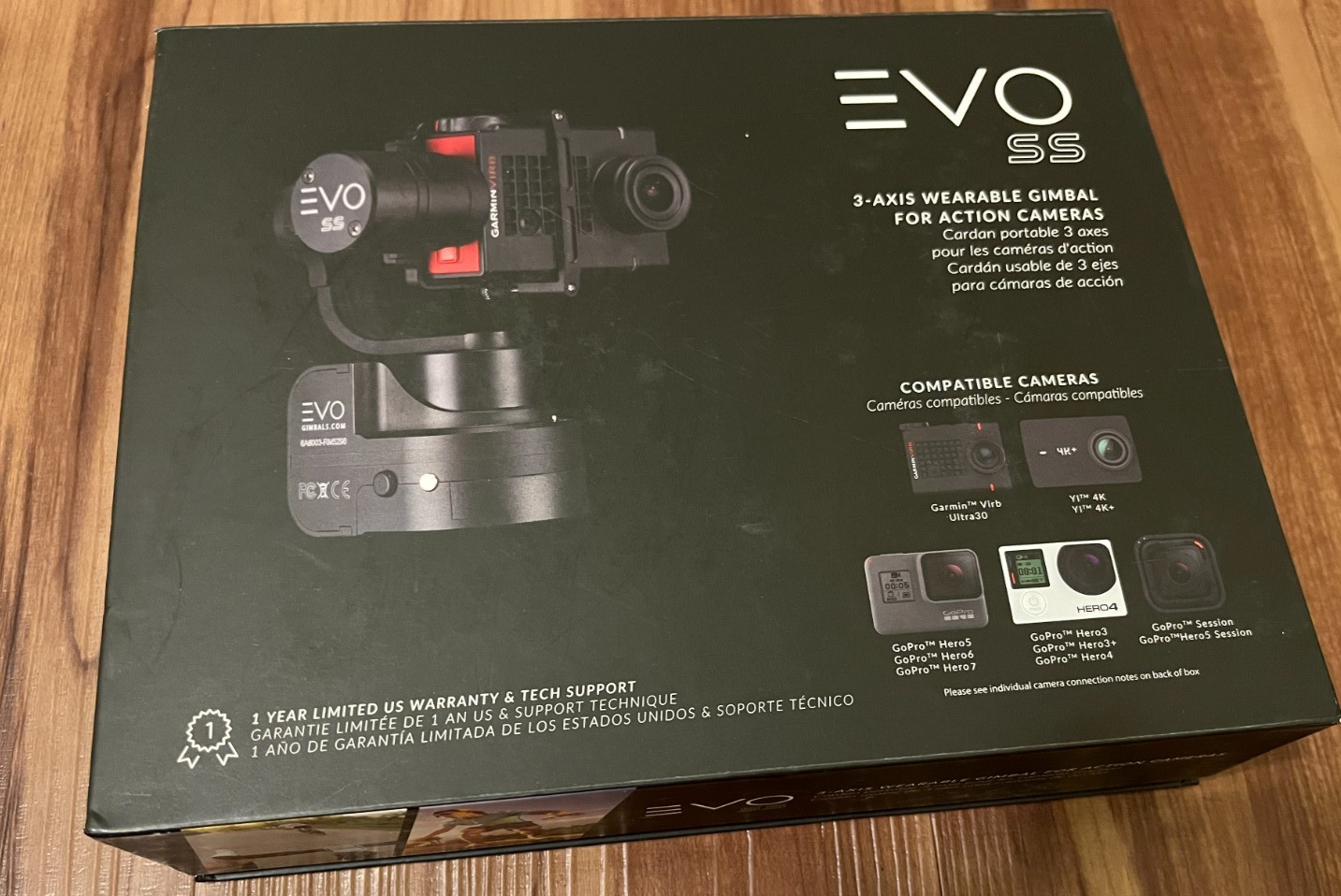 EVO Gimbals SS - Support system - motorised gimbal