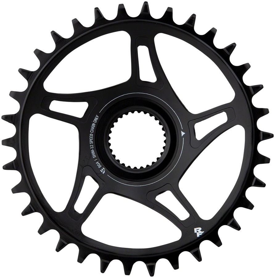 RaceFace Bosch G4 Direct Mount Hyperglide+ eMTB Chainring (55mm Chainline) -