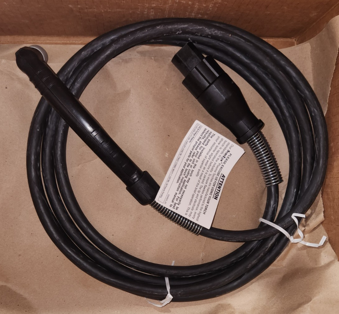 Thermal Dynamics® 7-0040 1TORCH® SL40 Plasma Torch, 75 DEG & 15' Lead