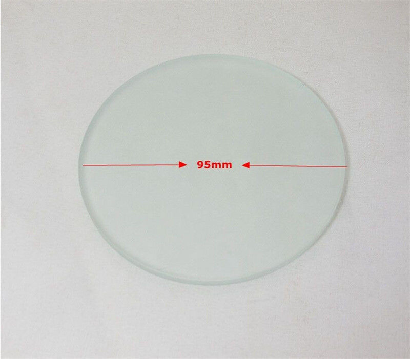 1PC 75-100mm Stereo Microscope Working Stage Round Specimen Plate Work Board
