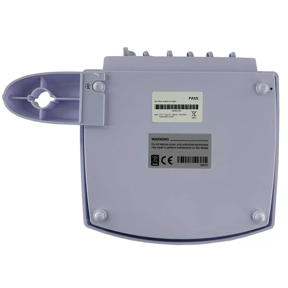 Benchtop Br Ion Meter with Standard Solution 500 Groups Data USB Interface