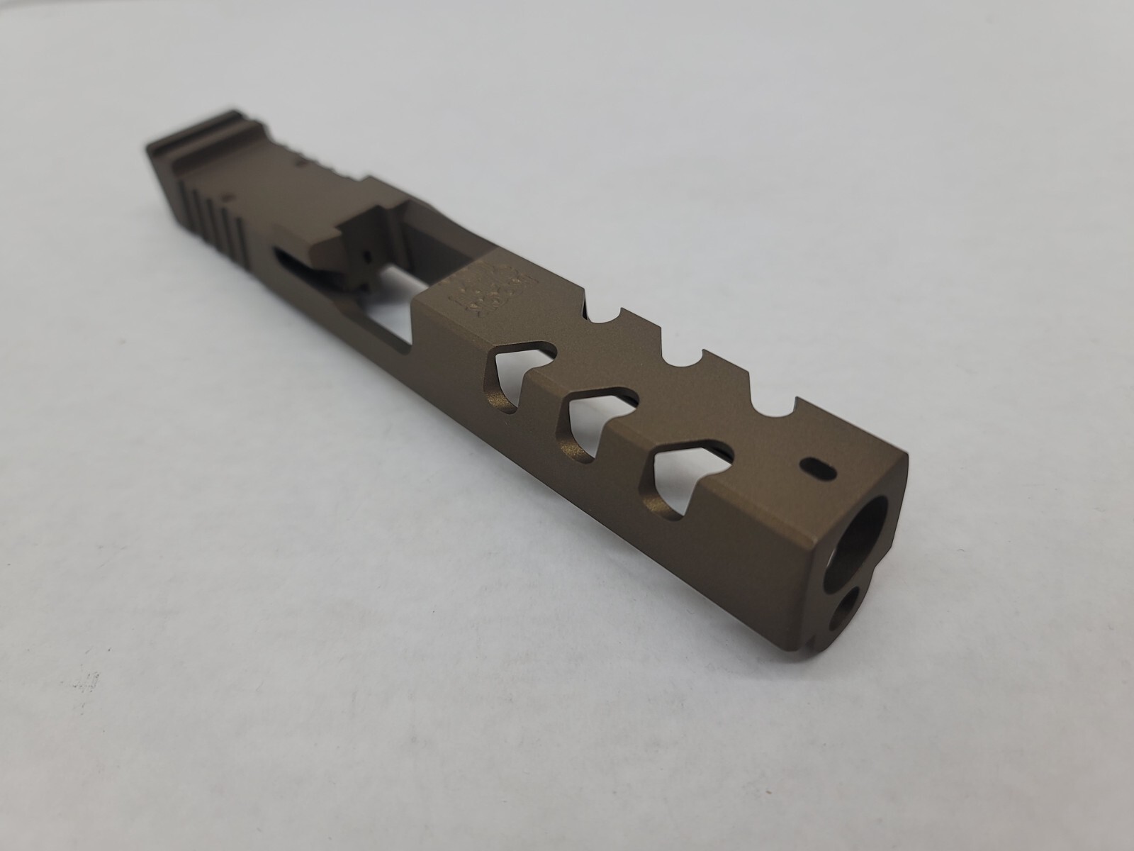 Rock Slide USA Pistol Upper 10MM For Glock 20 NEW RS2-RMR Burnt Bronze