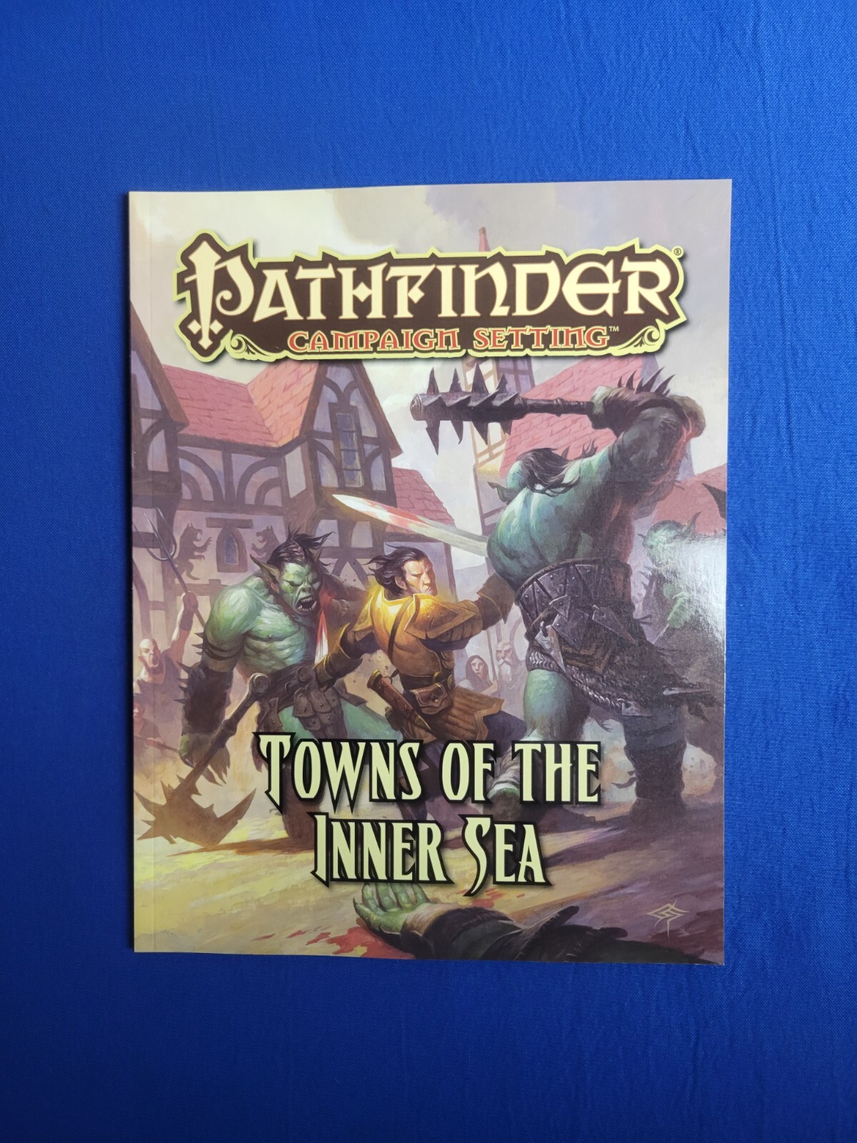Towns of the Inner Sea - Pathfinder Campaign Setting