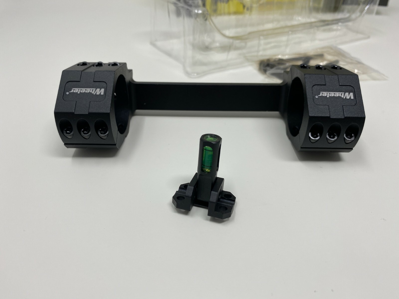 Wheeler 1-Pc Scope Mount 20 MOA w/ Flip-Out Level for REMINGTON 700 - PICK SIZE