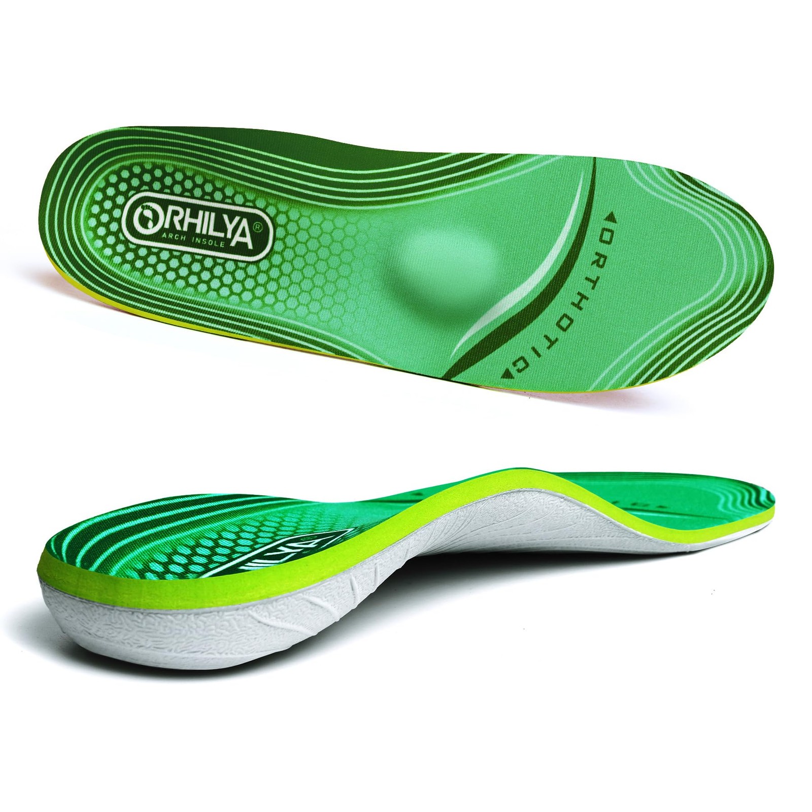 ORHILYA 220lbs+ High MEN (12-12 1/2)|WOMEN (14-14 1/2)--305MM, Yunshan Green