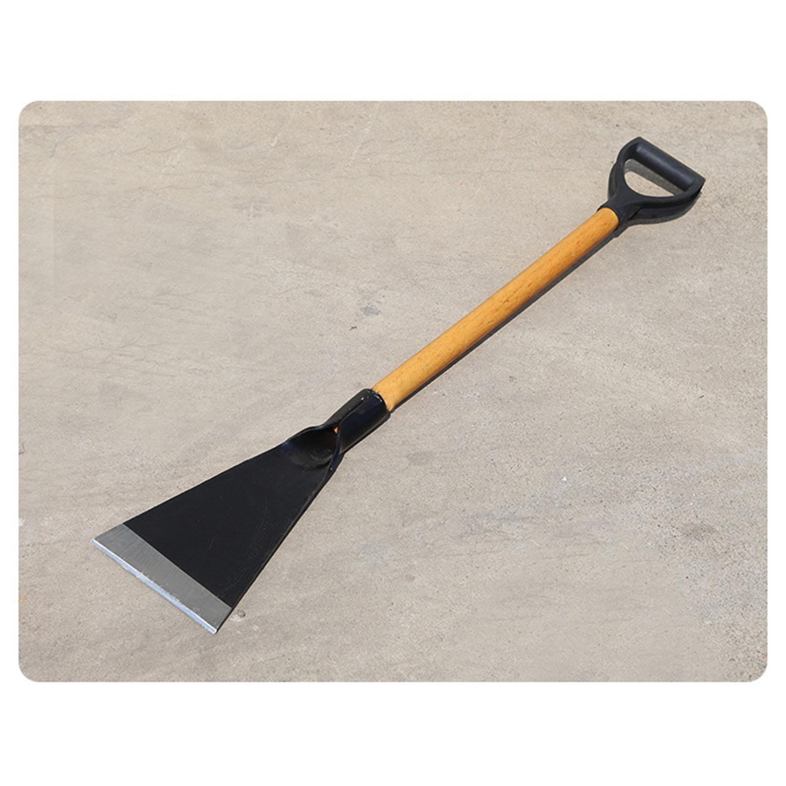 Ice Scraper Garden Cleaning Scraper for Garages Cement Construction Walkway