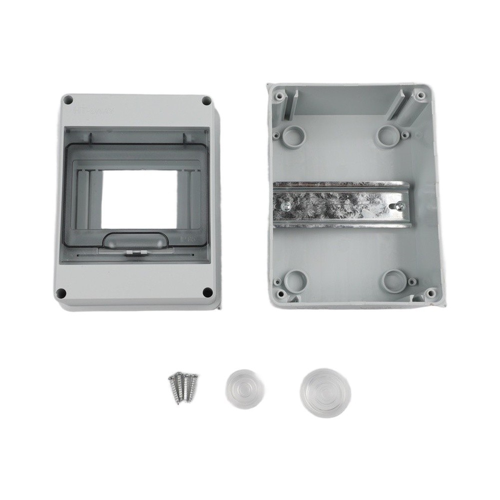 Fuse Box Accessories 1 Pcs 1 Row For 5 Modules Distribution Box Dustproof