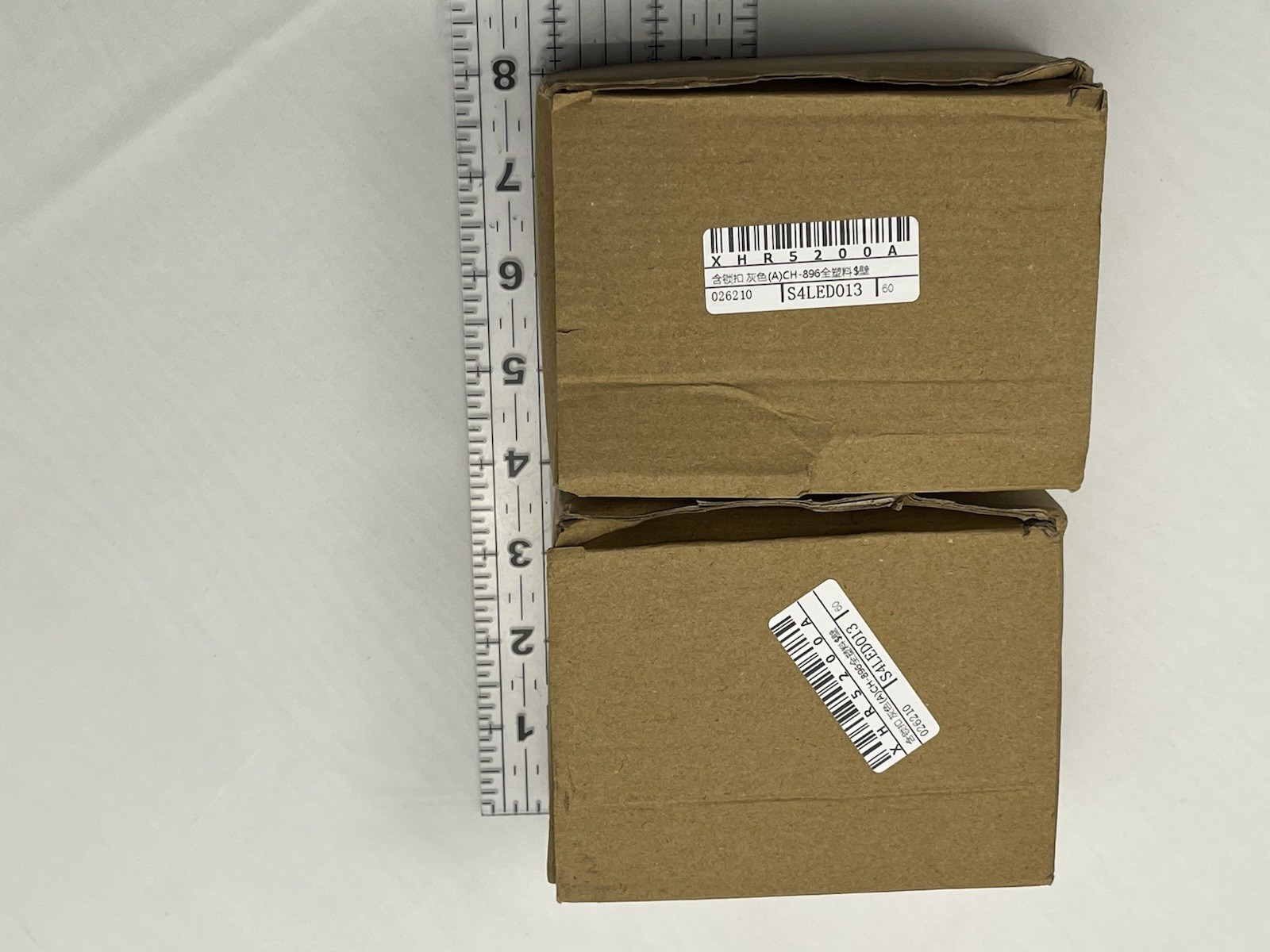 2 Pk 4 Digit Combination Key Lock Box Wall Mount Storage Case CH896 Security