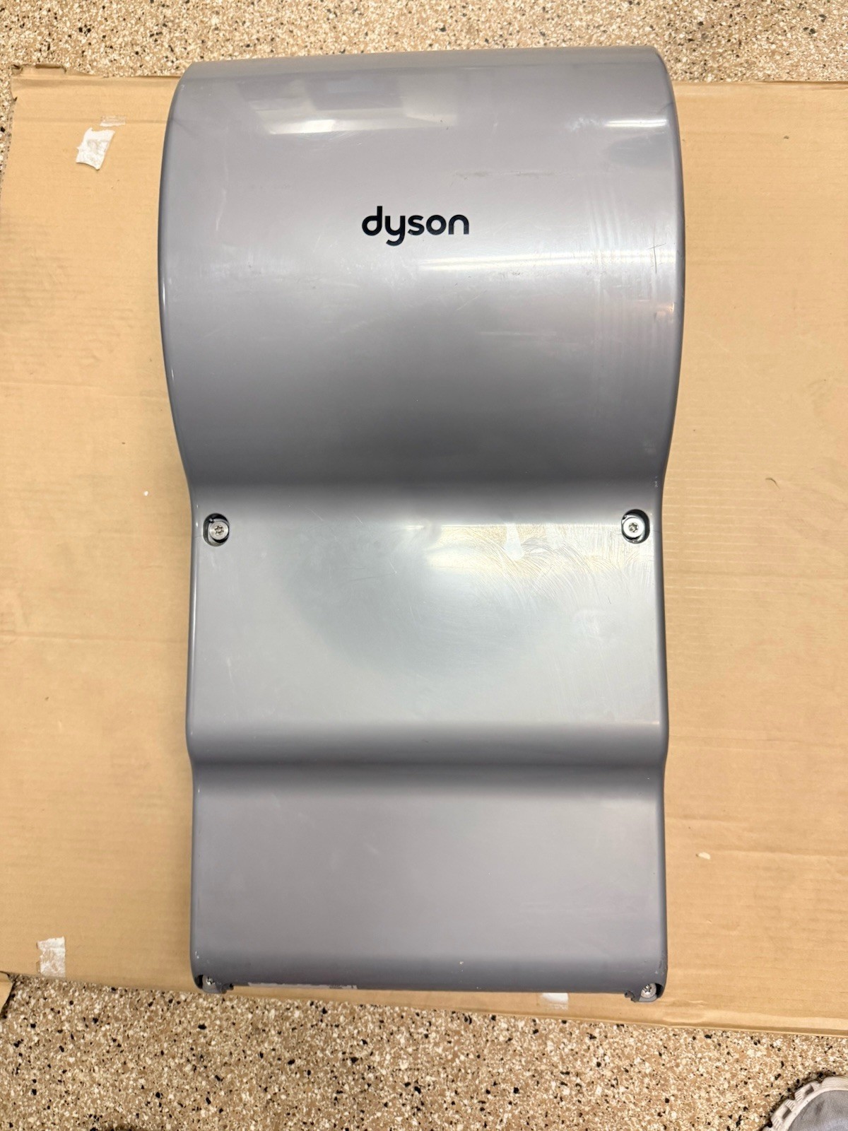 Dyson Airblade DB AB14 Automatic Hand Dryer 120V - Grey Tested Works No Bracket