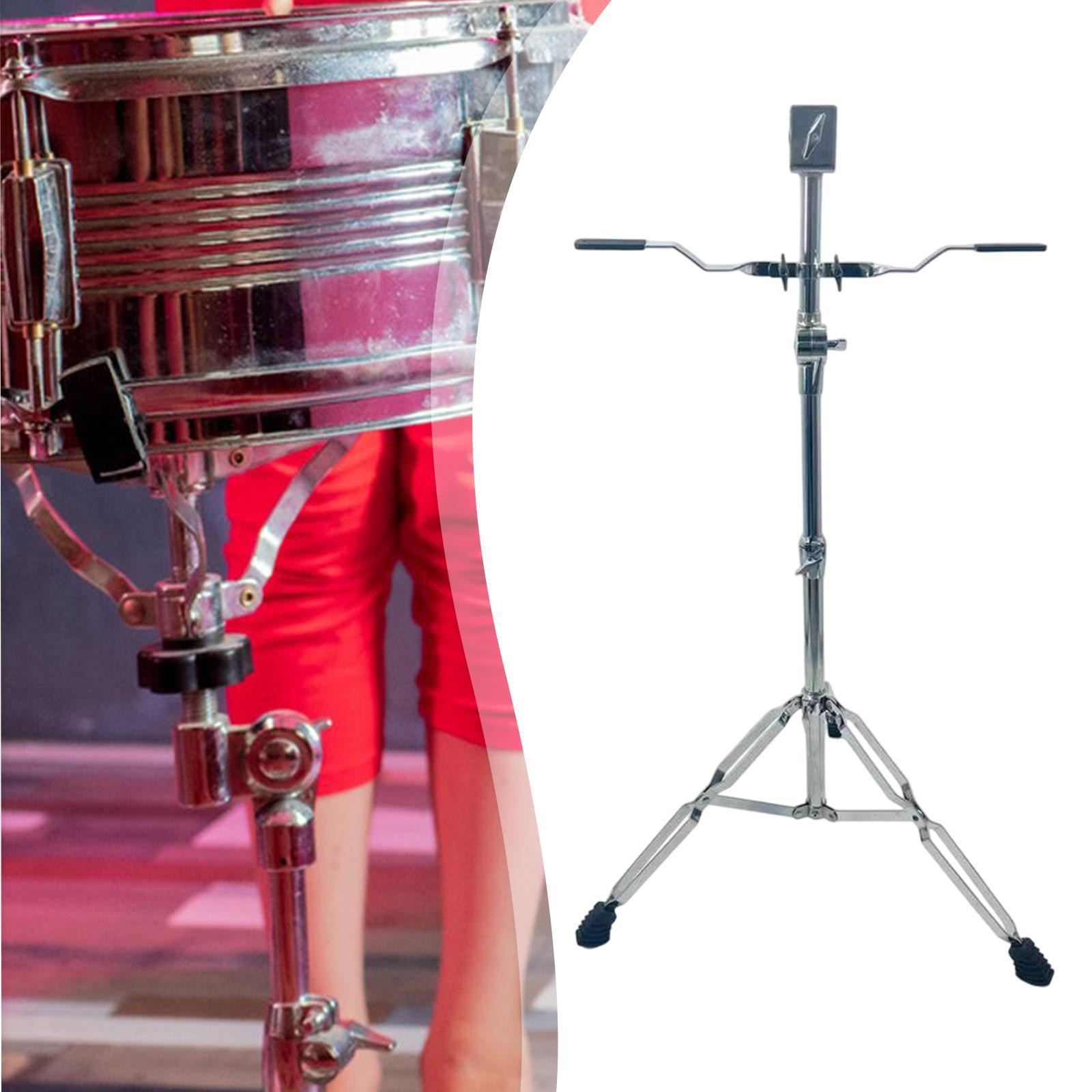 Bongo Stand Support Adjustable Height Non Slip Bongo Practice Lightweight