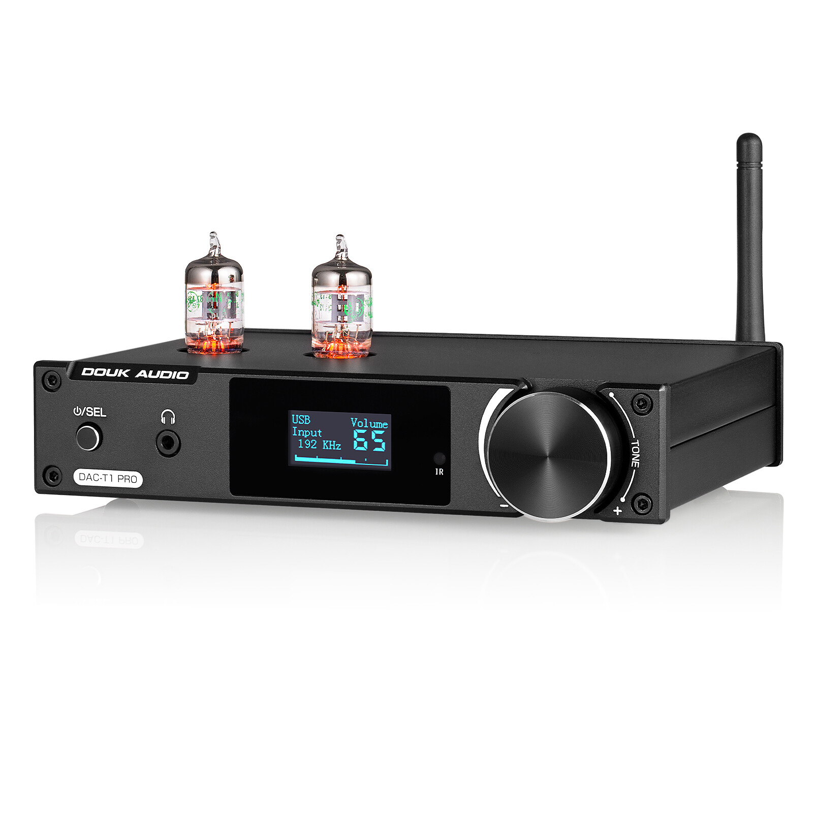 HiFi Tube Preamp with Bluetooth Receiver USB DAC COAX/OPT D/A Audio Converter