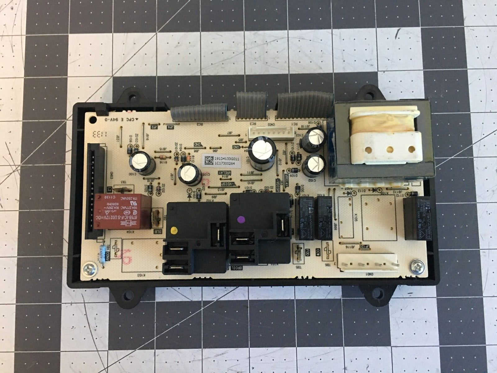 GE MW/Oven Combo Oven Control Board P# WB27T10915