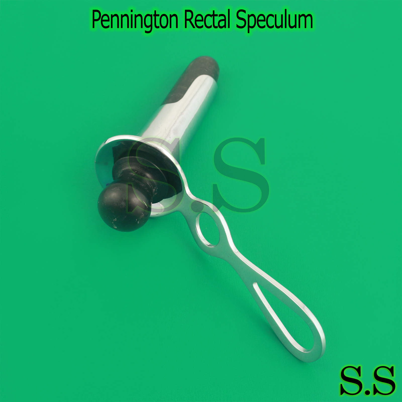 Pennington Rectal Speculum 3 3/8" Ob/Gyneclogy Surgical