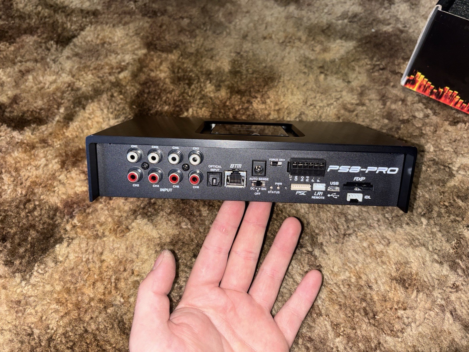ARC Audio PS8-PRO Advanced Audiophile Signal Processor Digital Sound Processor